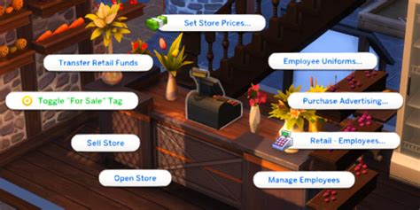 ts4hire|Retail Overhaul